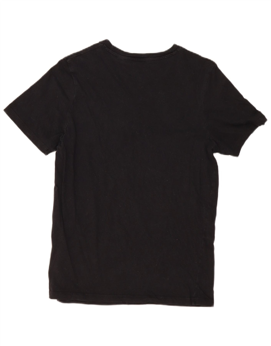 Jack & Jones Herre grafisk T-shirt Top Medium Sort Bomuld