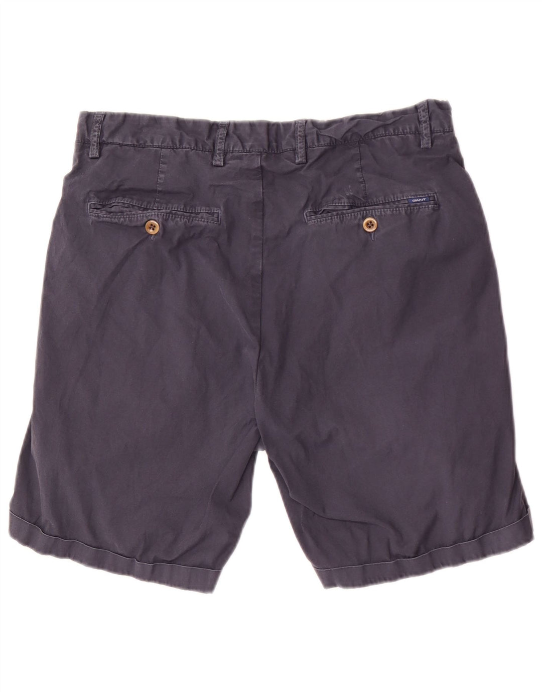 Gant Chino Shorts til mænd W32 Medium Marineblå Bomuld