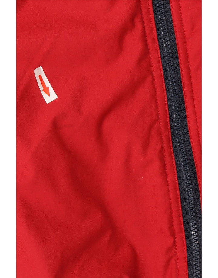 Bronte Herre Gilet UK 40 Large Rød Polyester