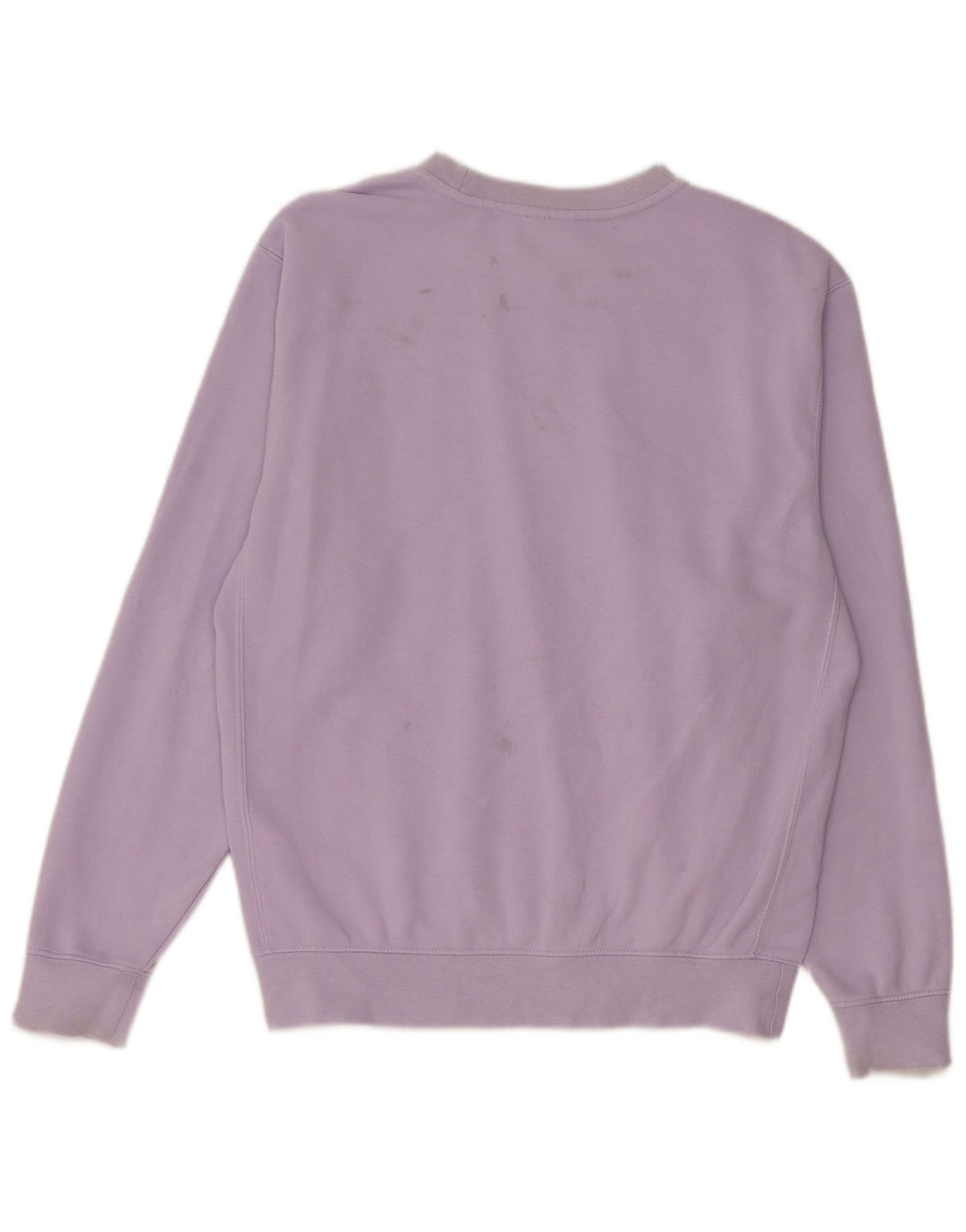 Nike Herre Loose Fit Sweatshirt Jumper Lille Lilla Bomuld