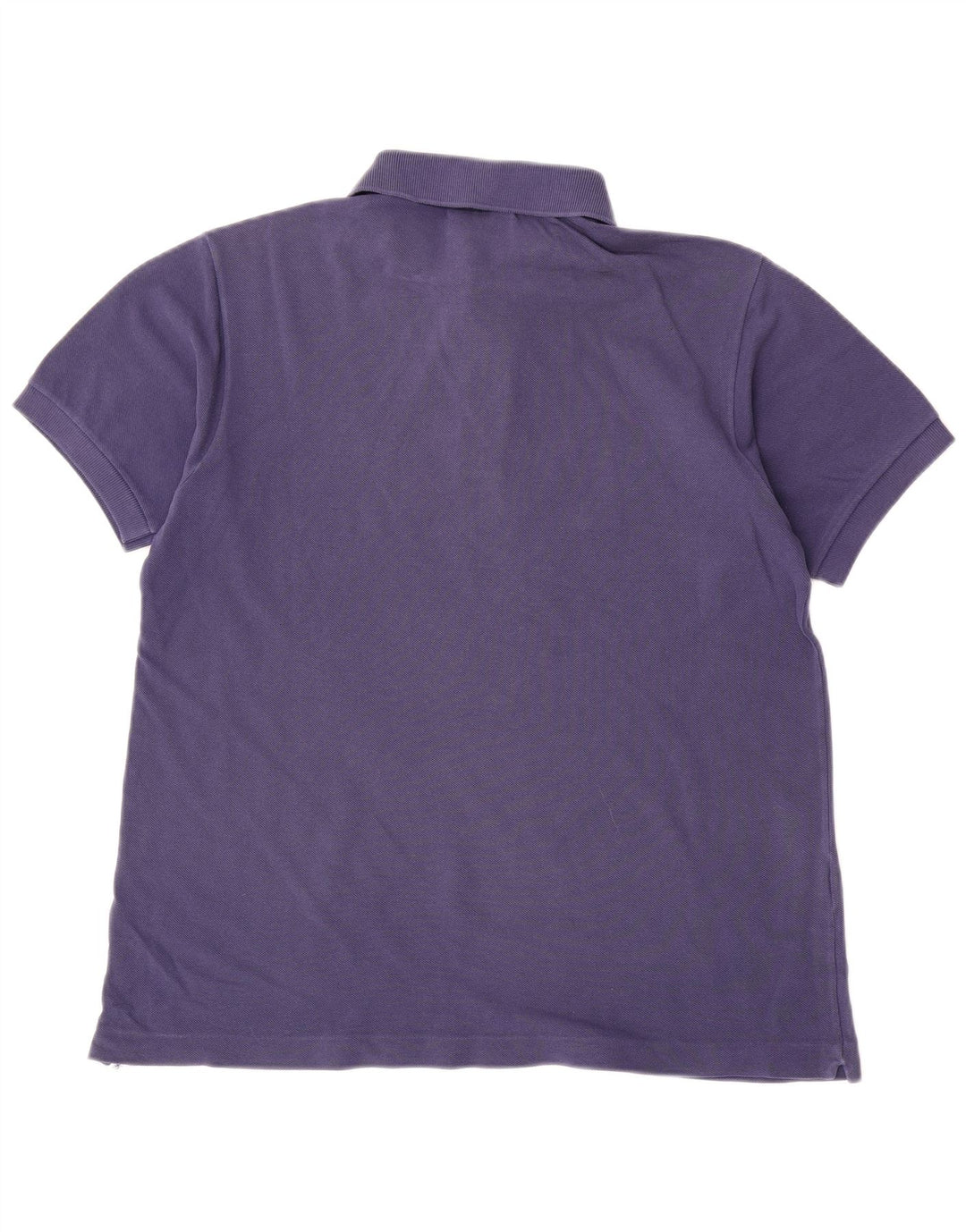 Lacoste herre poloshirt størrelse 4 Medium marineblå bomuld