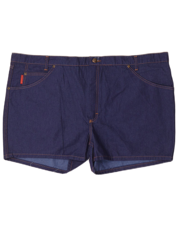 Crown denimshorts til kvinder 4XL W46 marineblå