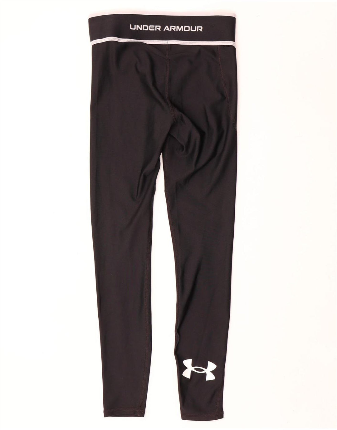 Under Armour Grafiske Leggings til kvinder UK 10 Lille Sort