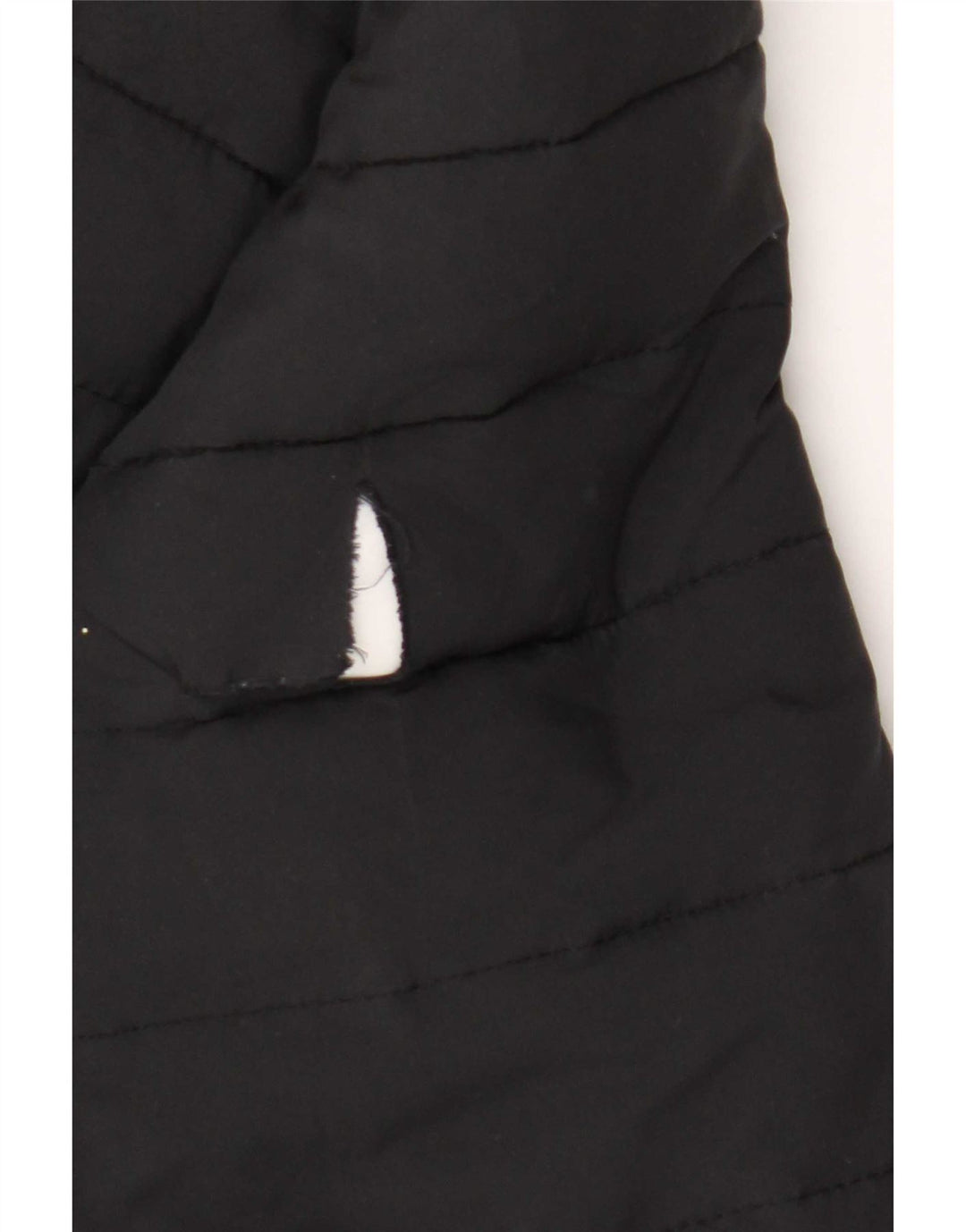 Zara Polstret Herrejakke UK 40 Stor Sort Polyester