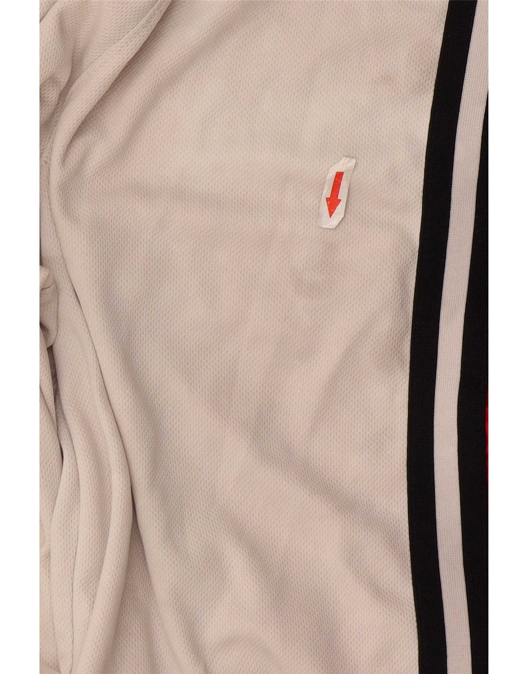 Jordan Herre grafiske sportsshorts Medium White Colourblock Polyester