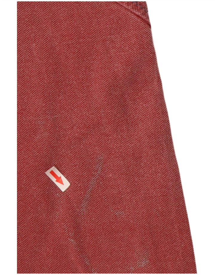 FAT FACE Herre grafisk lynlås-hals sweater Jumper Medium Rød Bomuld