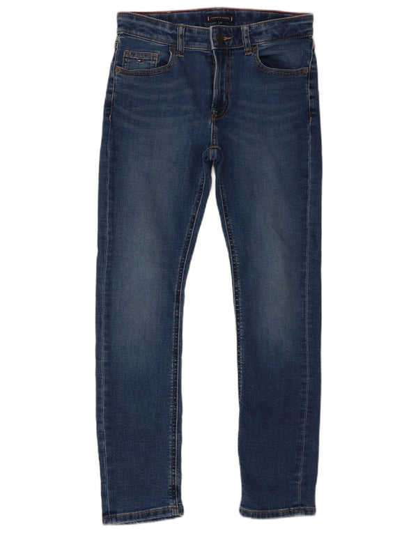 Tommy Hilfiger drenge slim jeans 11-12 år W28 L26 blå bomuld