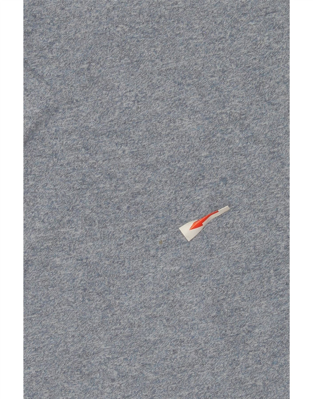 Superdry T-shirt top til mænd, stor blå bomuld