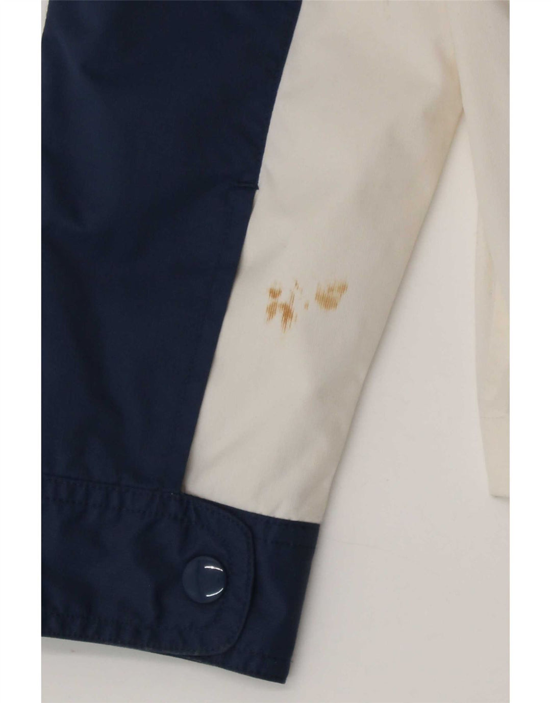 Ellesse Womens træningsdragt topjakke UK 12 Medium Navy Blue Colourblock