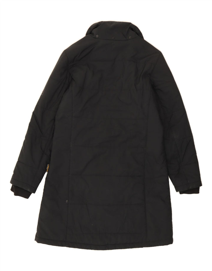 JACK WOLFSKIN Womens Windbreaker Jacket UK 12/14 Medium Black Polyester Vintage Jack Wolfskin and Second-Hand Jack Wolfskin from Messina Hembry 