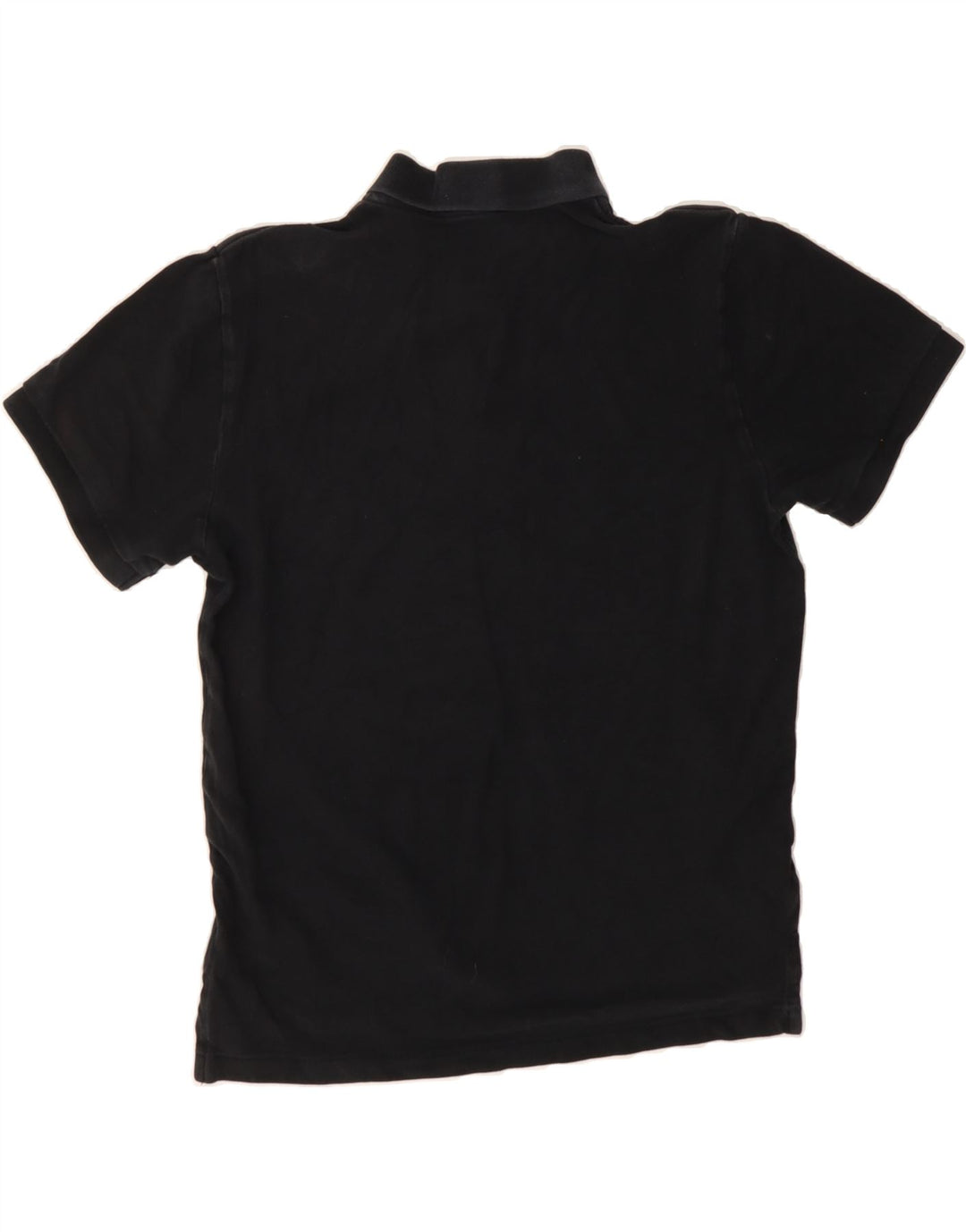 EDDIE BAUER Mens Polo Shirt Medium Black Cotton Vintage Eddie Bauer and Second-Hand Eddie Bauer from Messina Hembry 