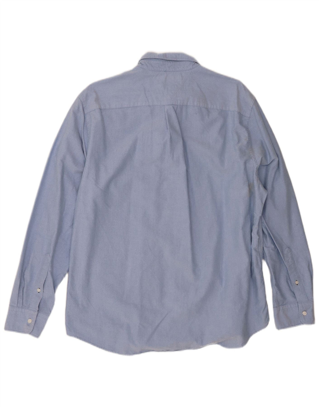 TOMMY HILFIGER Mens Regular Fit Shirt XL Blue Cotton