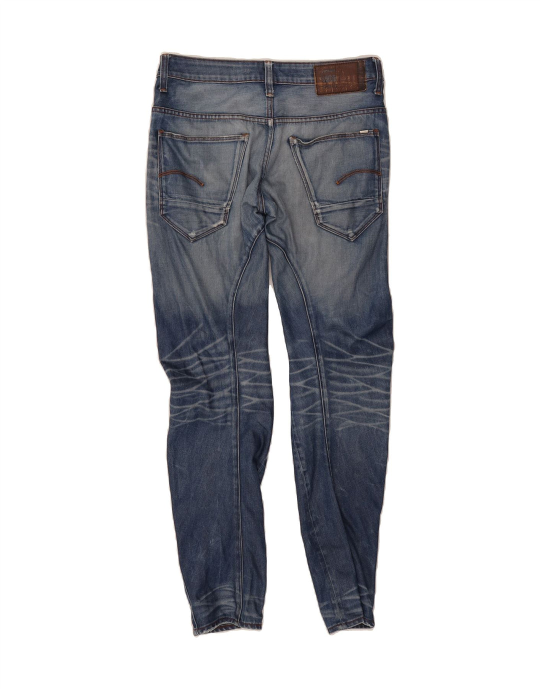 G-STAR Mens Slim Jeans W30 L31 Blue Cotton Vintage G-Star and Second-Hand G-Star from Messina Hembry 