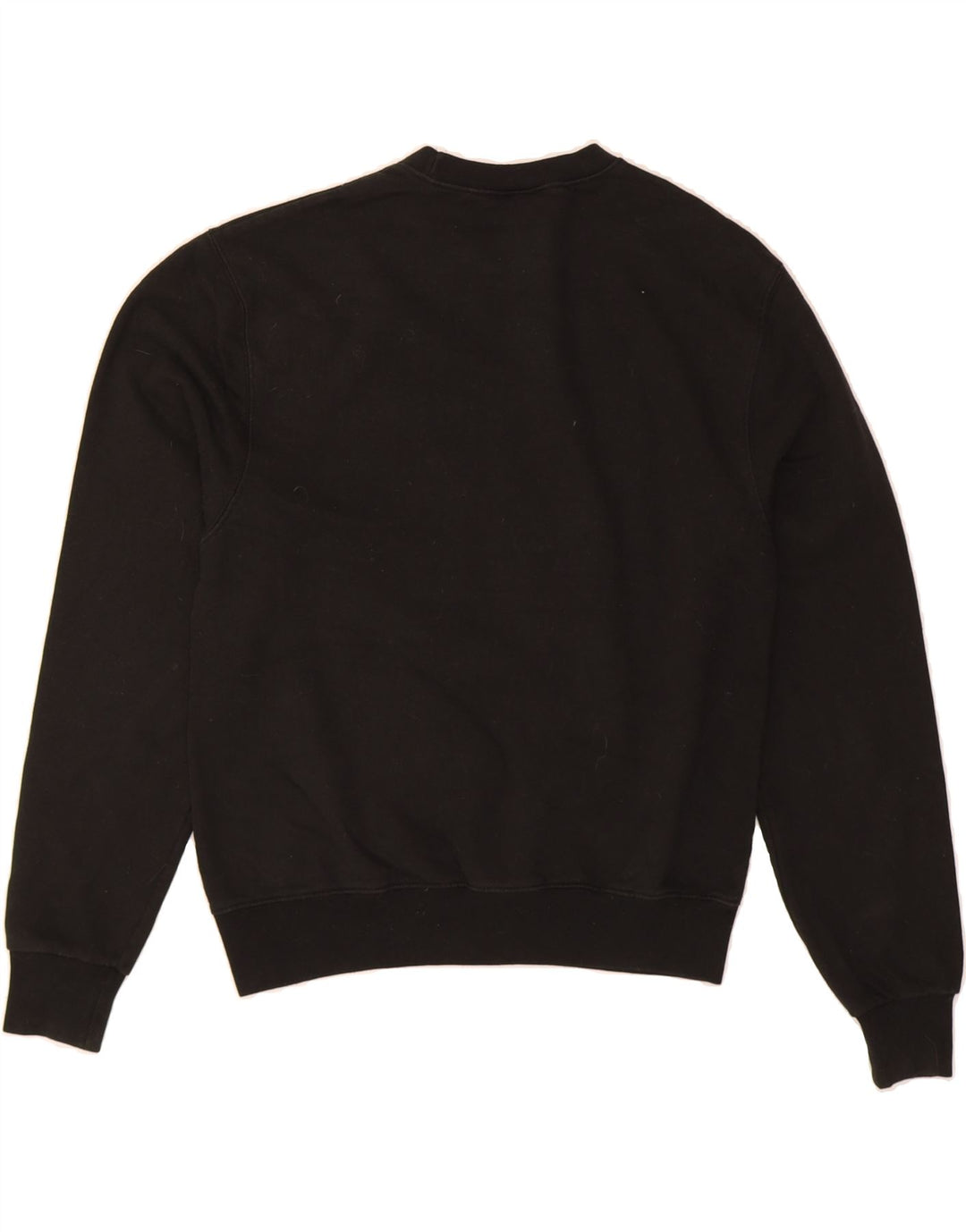 CHAMPION Womens Graphic Sweatshirt Jumper UK 10 Small Black Vintage Champion and Second-Hand Champion from Messina Hembry 