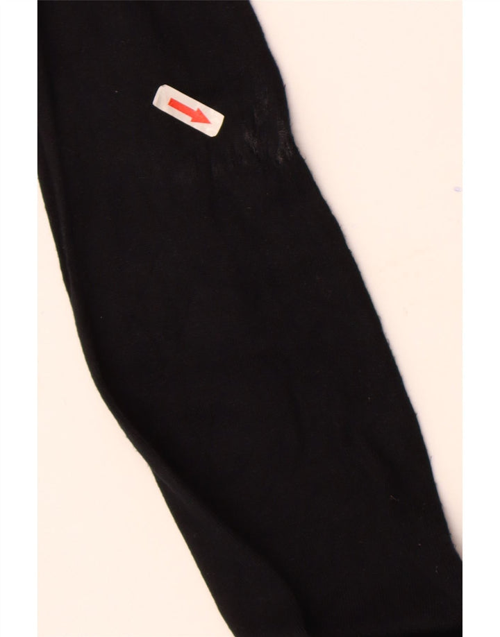 Marks & Spencer Dame Oversized Cardigan Sweater UK 10 Small Black