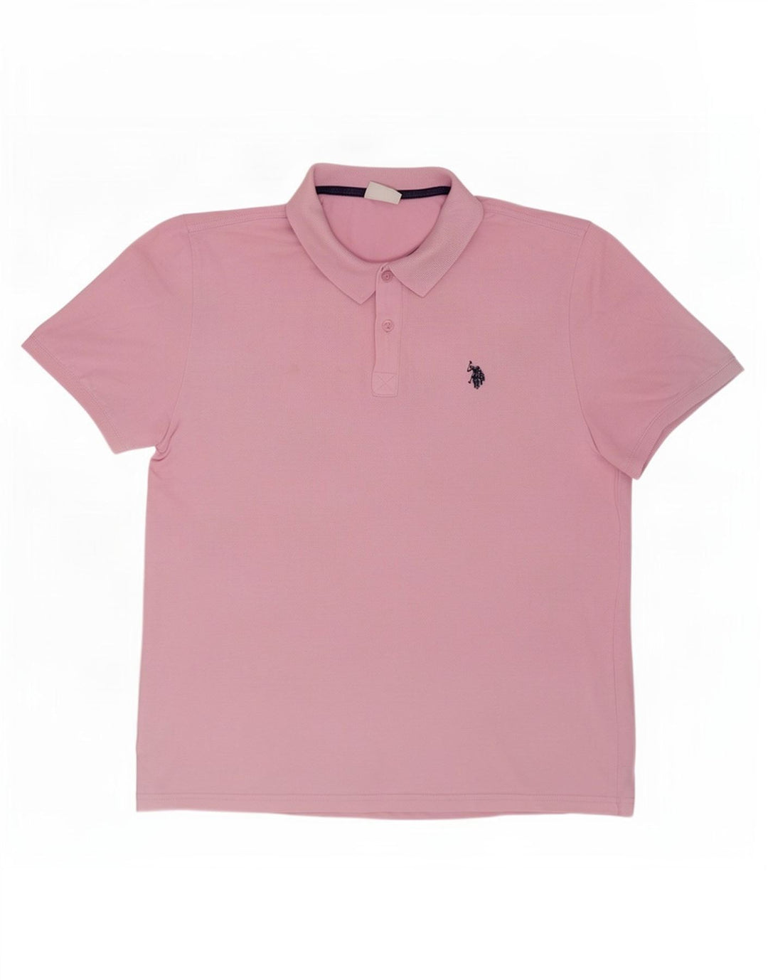 U.S. Polo Assn. Herreskjorte XL Pink Bomuld