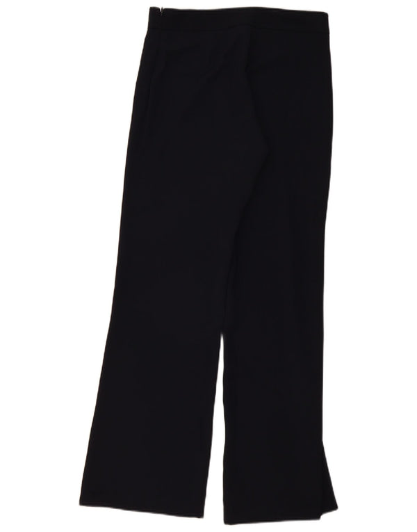 Stefanel Dame Loose Fit Casual Bukser EU 40 Medium W30 L31 Marineblå