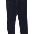 Marks & Spencer Dame Slim Jeans W40 L31 Marineblå Bomuld