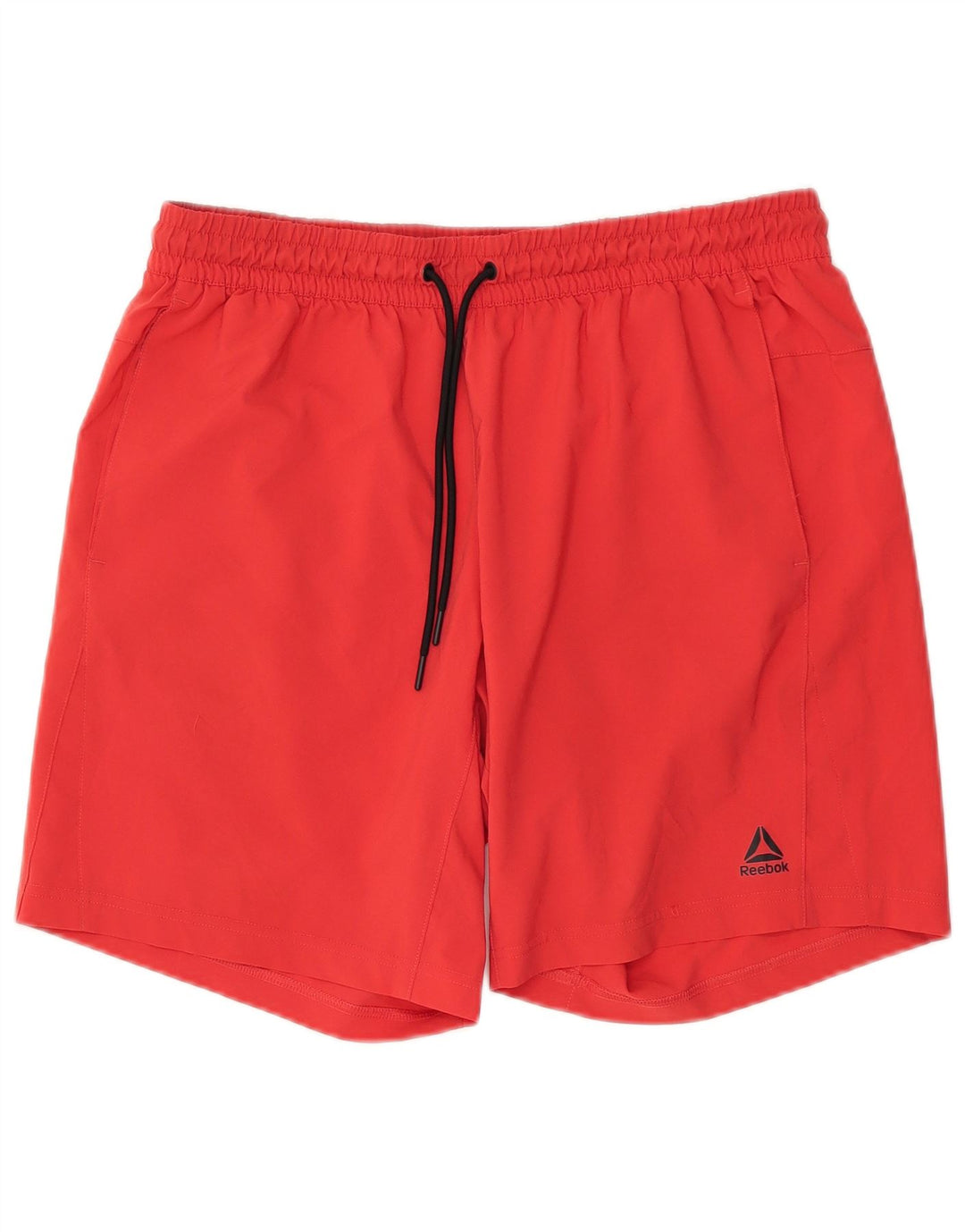 Reebok Sportshorts til mænd store røde polyester
