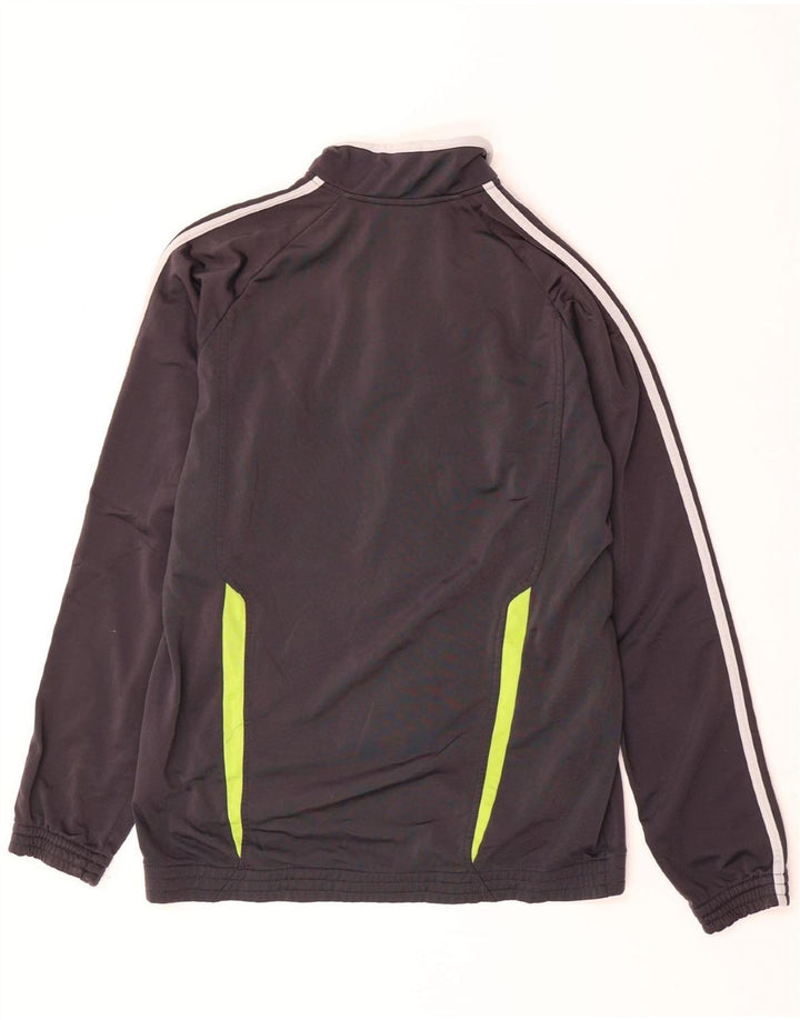 ADIDAS Træningsdragt til mænd Topjakke Medium Grå Colourblock