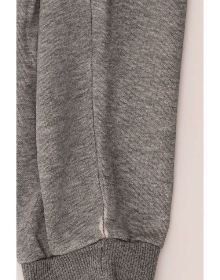 Puma Herre Grafisk Sweatshirt Jumper XL Grå Flecked