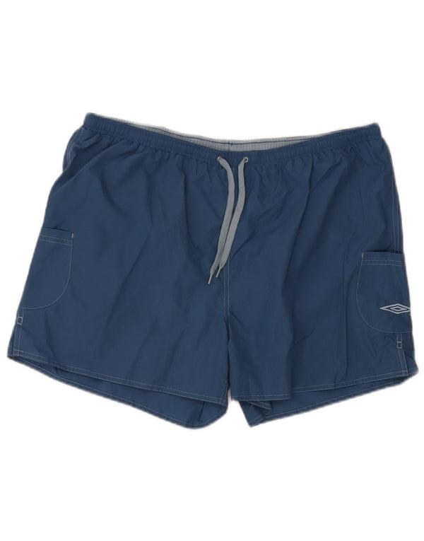 Umbro Svømmeshorts til kvinder UK 18 XL Blå Polyester