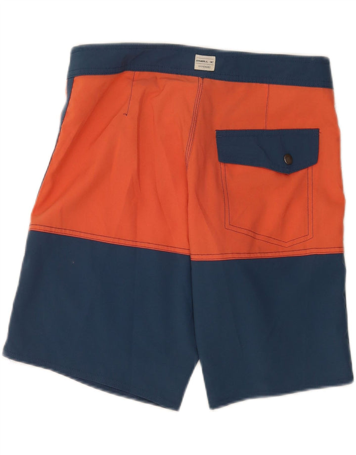O'Neill Badeshorts til mænd Medium Orange Colourblock Polyester