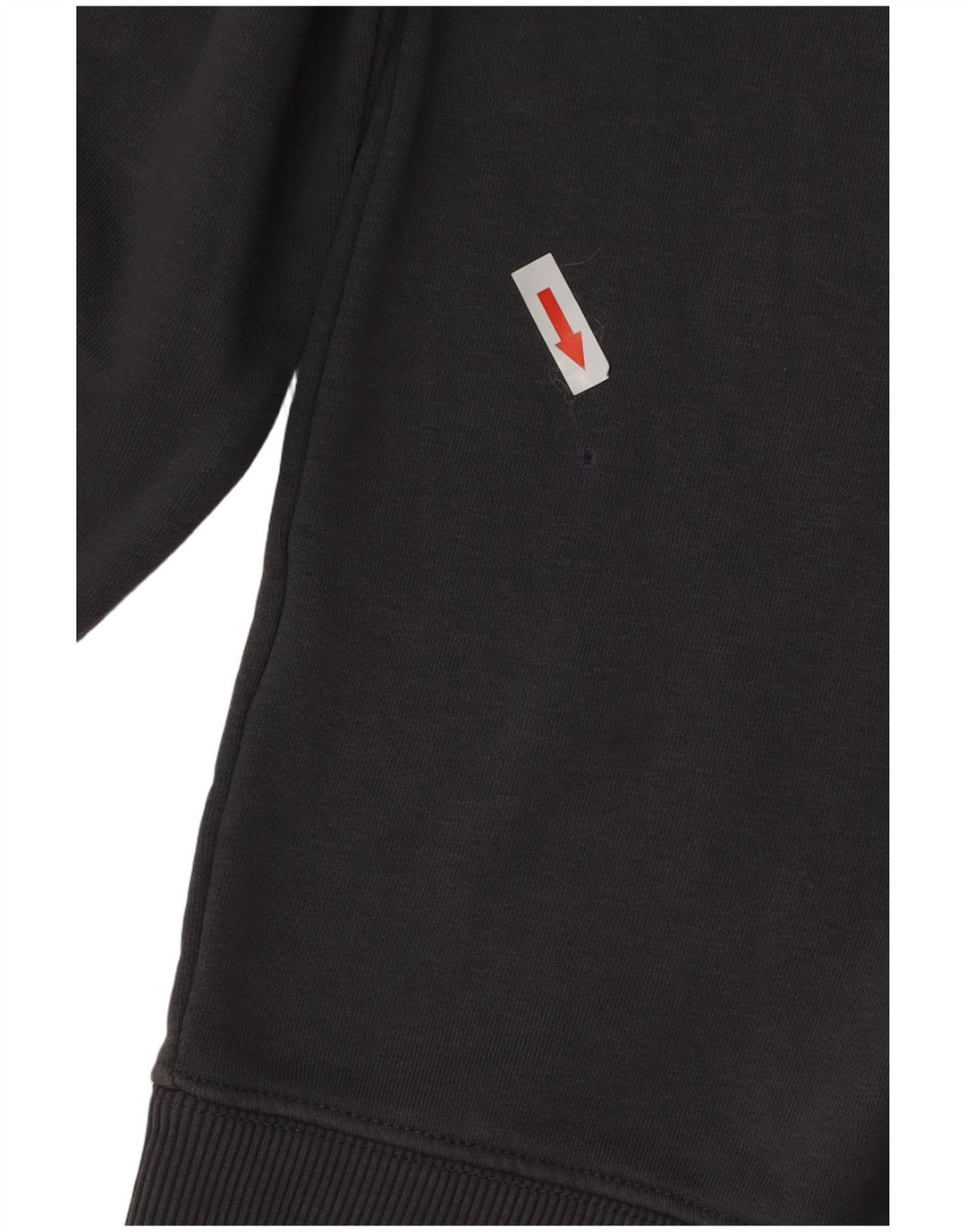 Alpha Industries Grafisk sweatshirt til mænd, lille grå bomuld