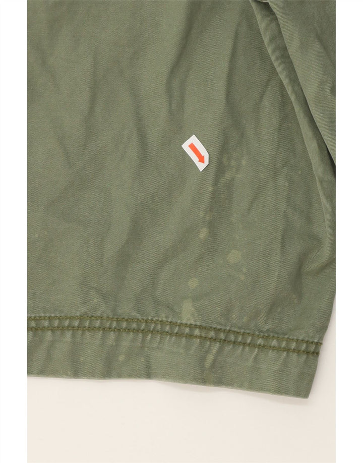NORTH SAILS Mens Chino Shorts IT 46 Small W30  Green Cotton Vintage North Sails and Second-Hand North Sails from Messina Hembry 