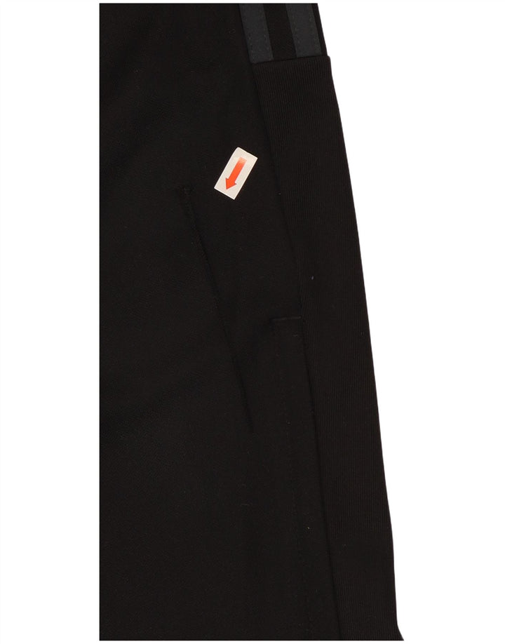 Adidas Drenge Joggingbukser 13-14 År Sort Polyester
