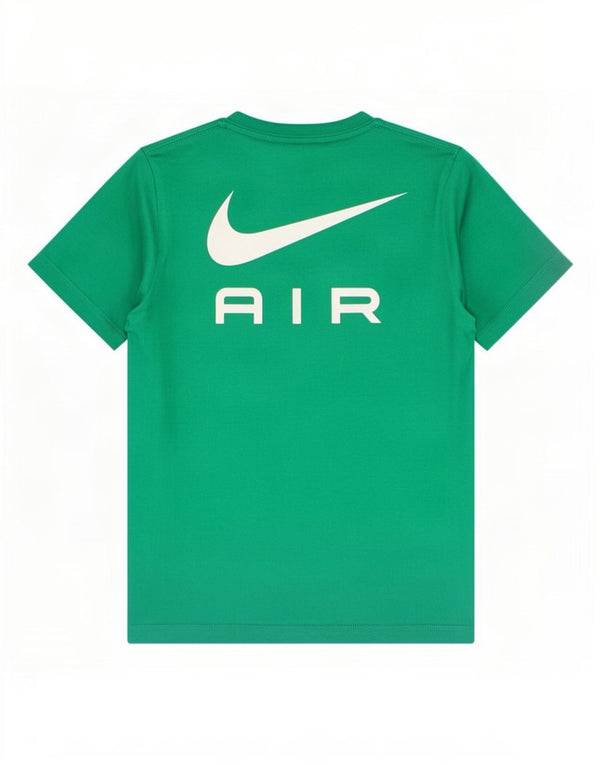 Nike Boys Grafisk T-Shirt Top 10-11 år Medium Grøn