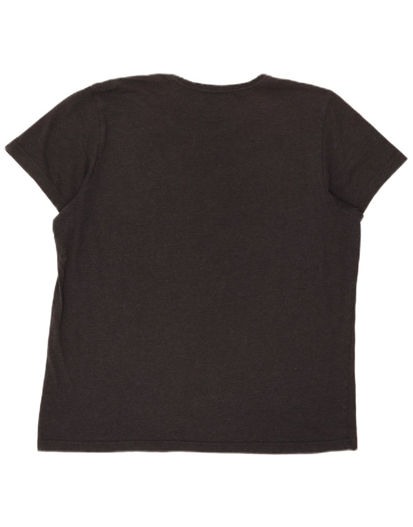Adidas Mens Climalite Graphic T-Shirt Top XL Black