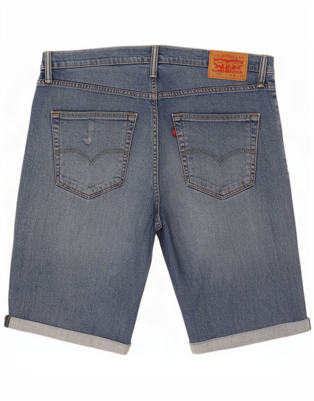 Levi's Herre 559 denimshorts W36 Large Blue Cotton