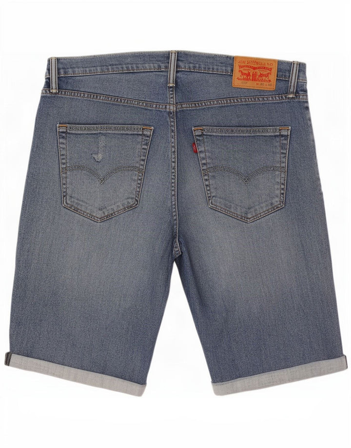 Levi's Herre 559 denimshorts W36 Large Blue Cotton