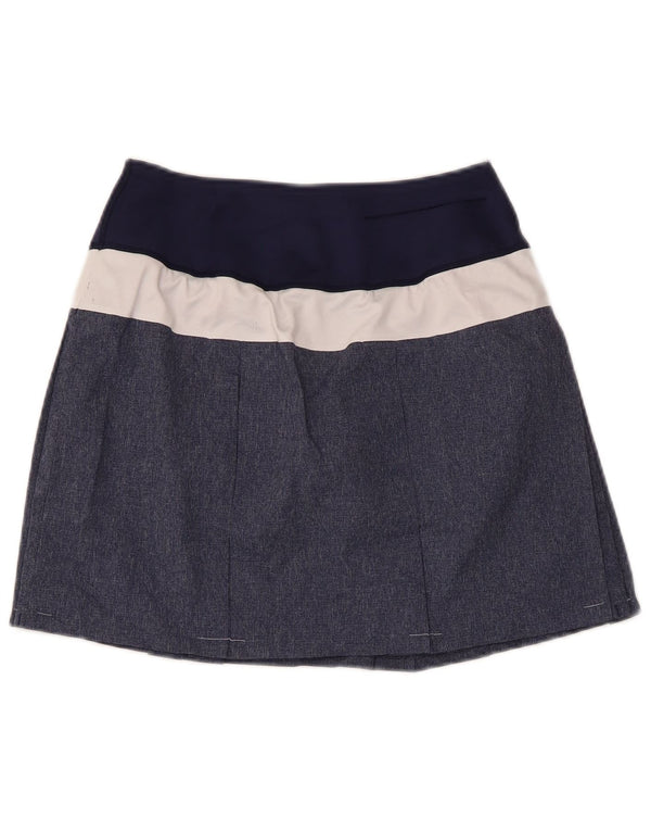 Puma Womens Skort UK 8 Small Blue Colourblock Polyester Sports