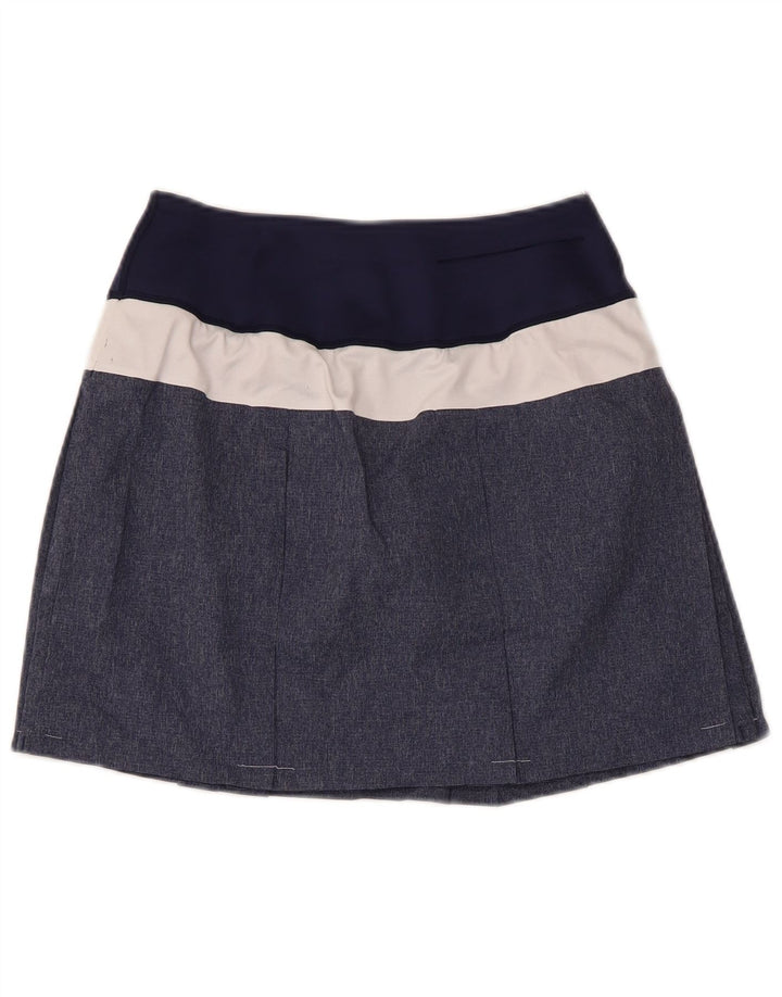 Puma Womens Skort UK 8 Small Blue Colourblock Polyester Sports