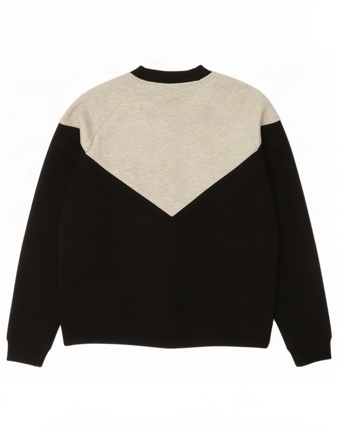 Fila træningsdragt topjakke til kvinder UK 10 Small Black Colourblock Polyester