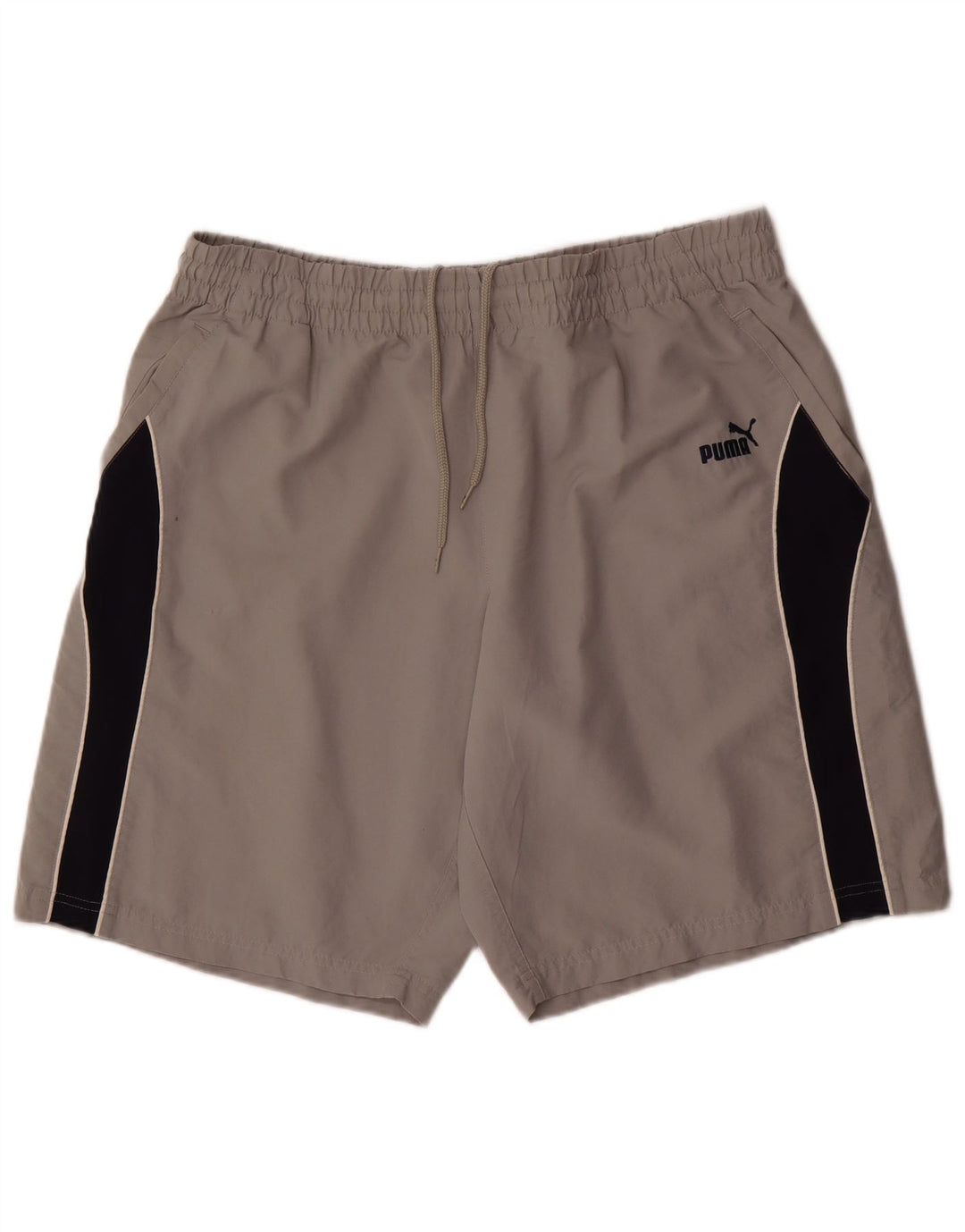 Puma Herre Sportshorts XL Grå Colourblock Polyester