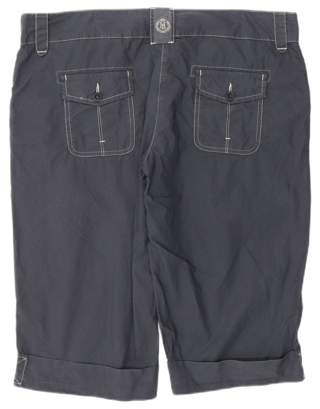 HENRI LLOYD Womens Bermuda Shorts Size 4 Large W34 L18 Grey Cotton