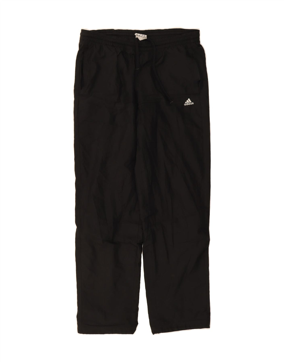 ADIDAS Mens Tracksuit Trousers XL  Black Polyester Vintage Adidas and Second-Hand Adidas from Messina Hembry 