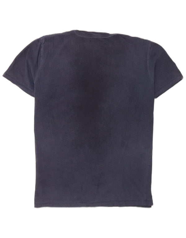 Jack & Jones herre T-shirt top XL marineblå bomuld