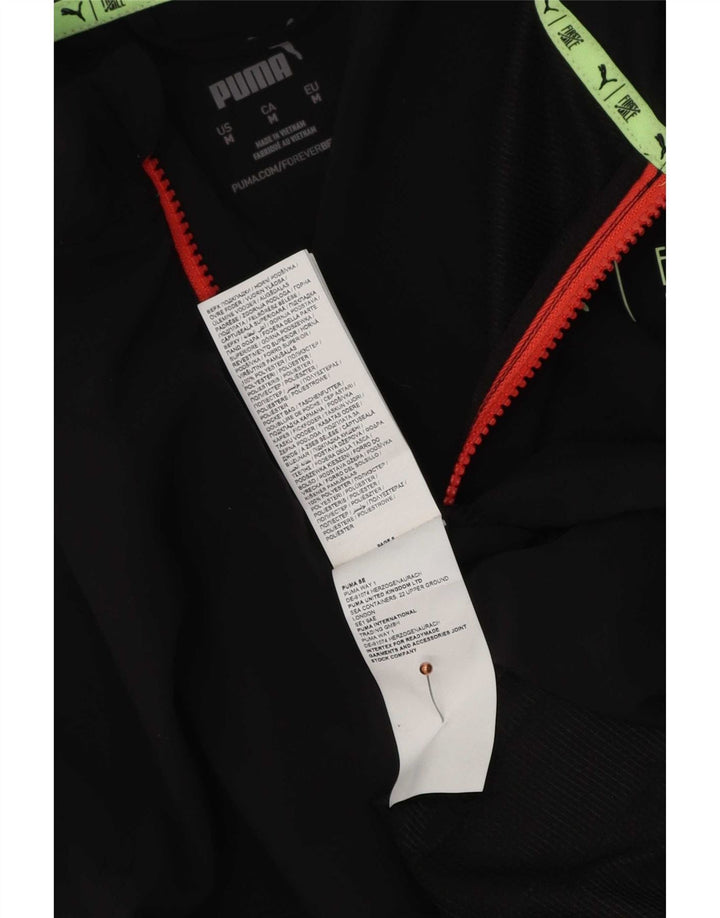 Puma Træningsdragt til mænd Topjakke Medium Sort Polyester