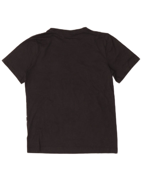 Jordan Boys Grafisk T-Shirt Top 13-14 år XL Sort