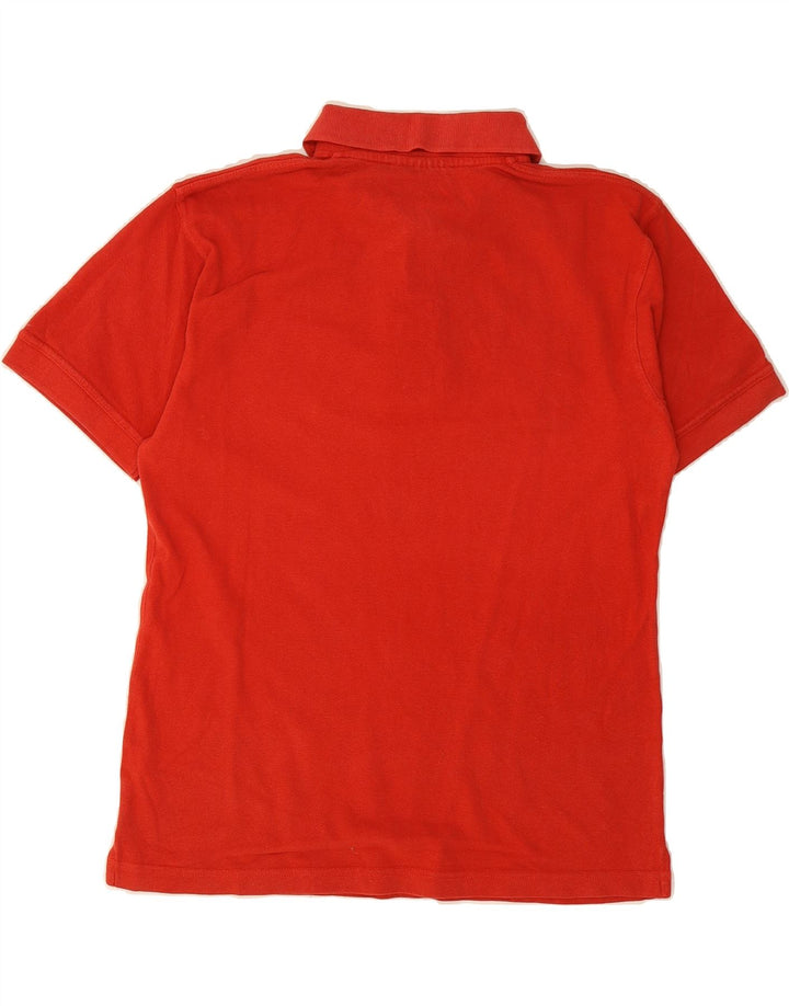 REEBOK Mens Polo Shirt Large Red Cotton Vintage Reebok and Second-Hand Reebok from Messina Hembry 
