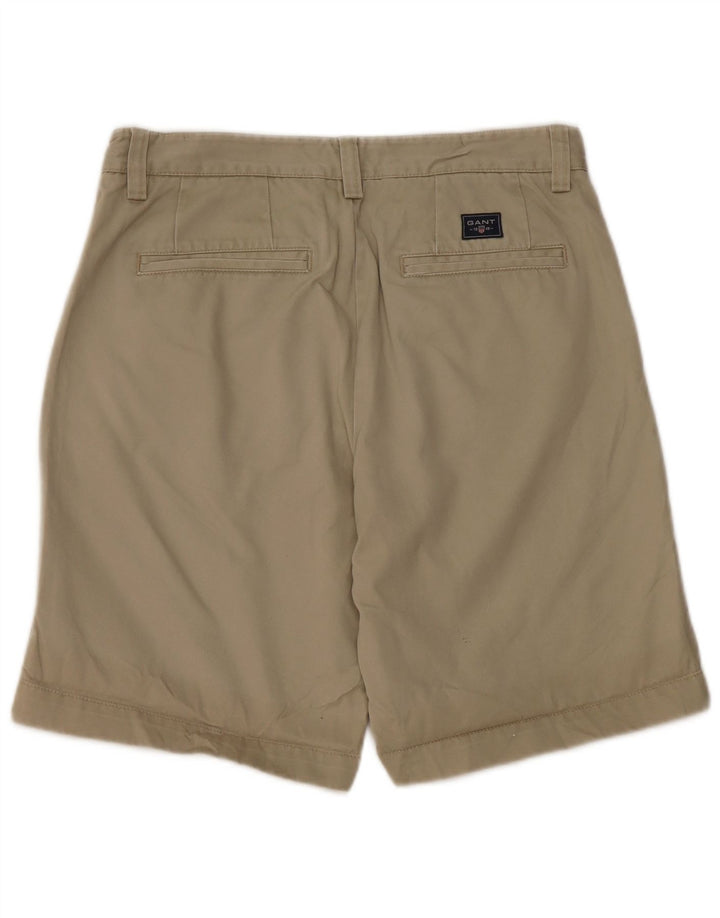 GANT Chino Shorts til mænd W31 Medium Khaki Bomuld