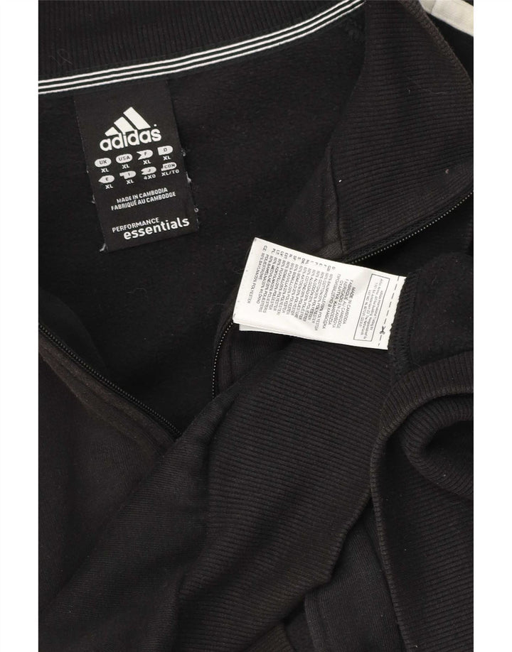 Adidas Træningsdragt til mænd Topjakke XL Sort Bomuld