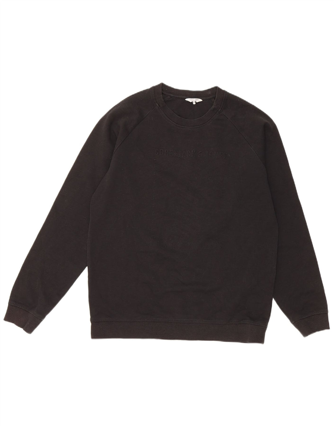 Jack & Jones Herre Sweatshirt Jumper Stor Sort Polyester