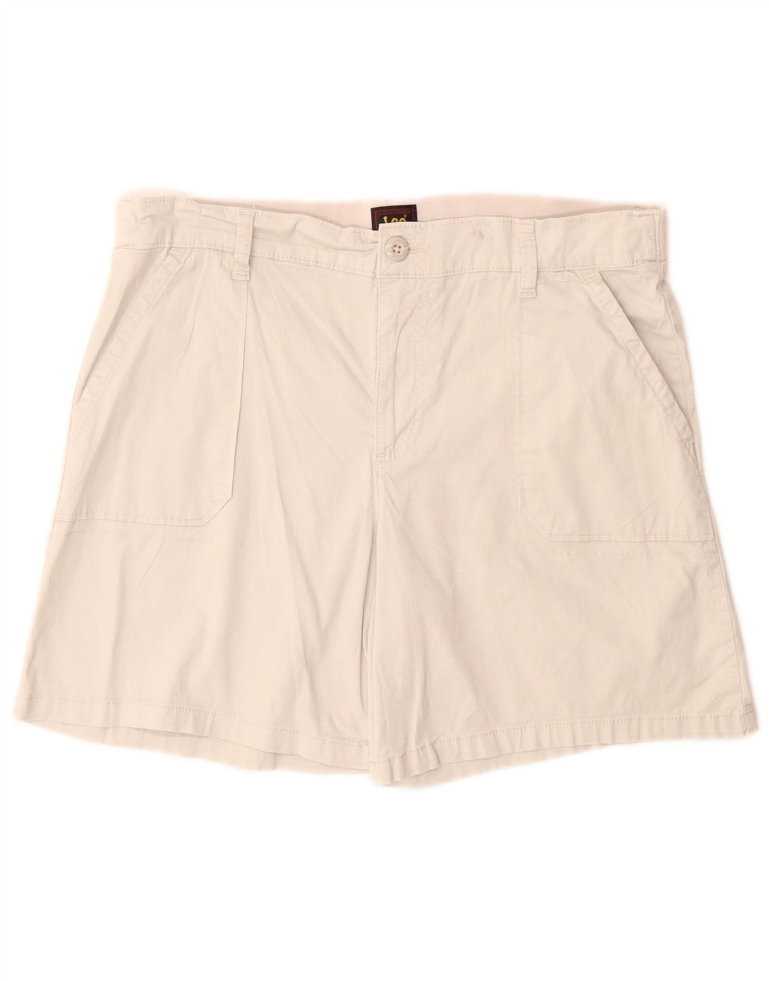 Lee Chino Shorts til kvinder W34 Large Beige