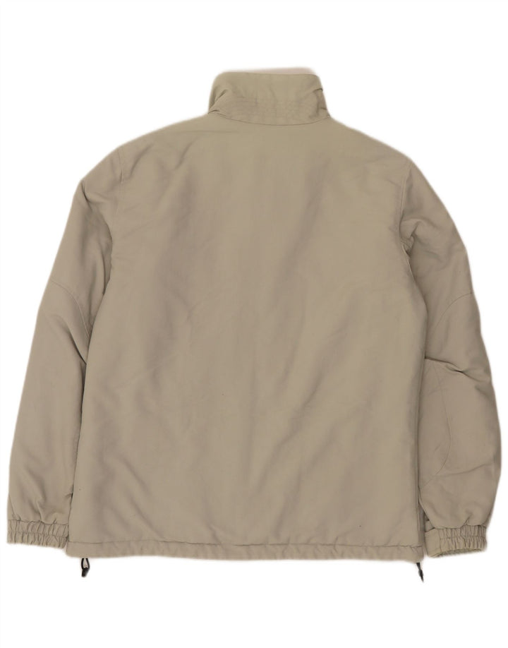 Invicta Dame Windbreaker Jacket UK 14 Medium Beige Polyester