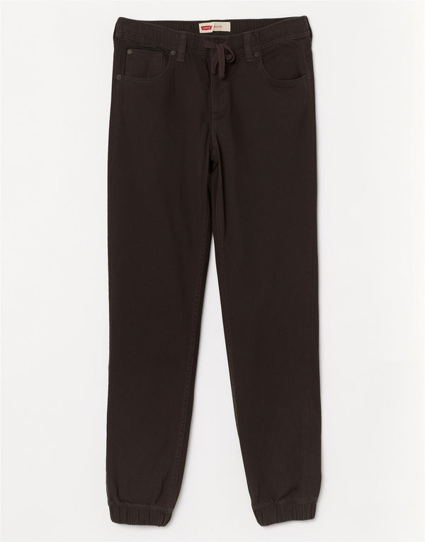 Levi's Boys Joggers Casual Bukser 12-13 år W28 L29 Grå Bomuld